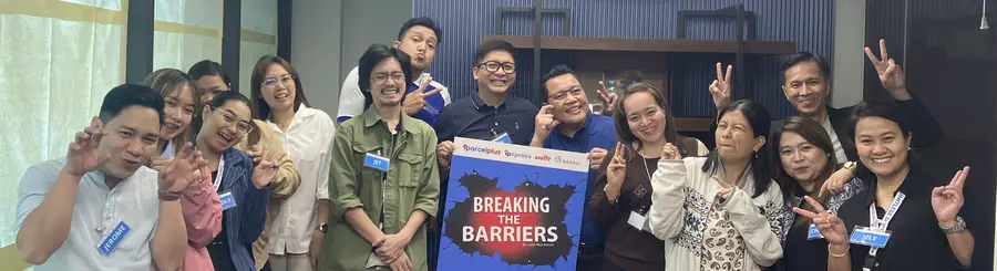 Breaking the Barriers group photo